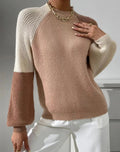 Relaxed Ribbed Sweater