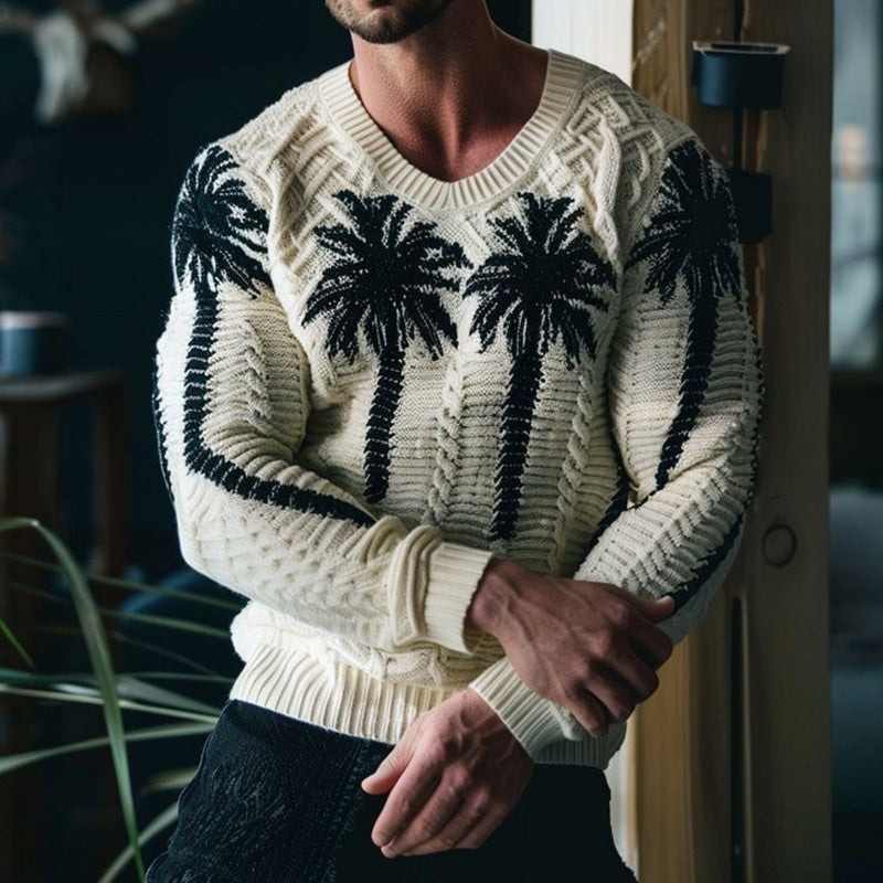 Soft Cable Sweater