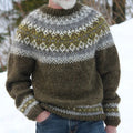 Weekend Buttoned Sweater