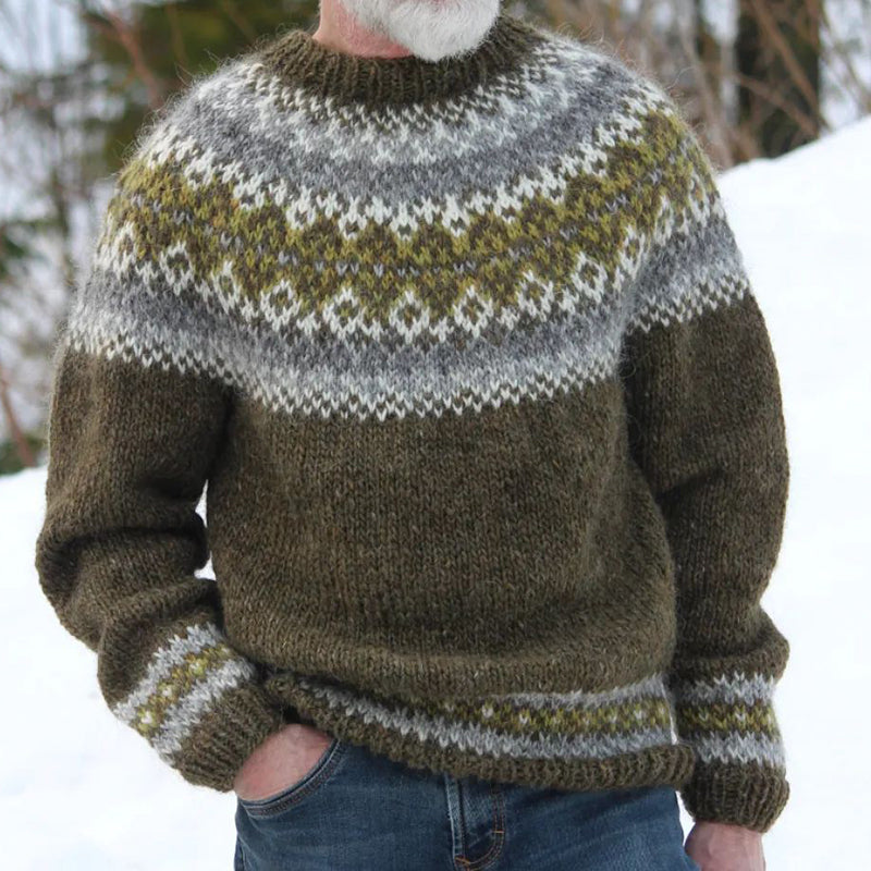Weekend Buttoned Sweater