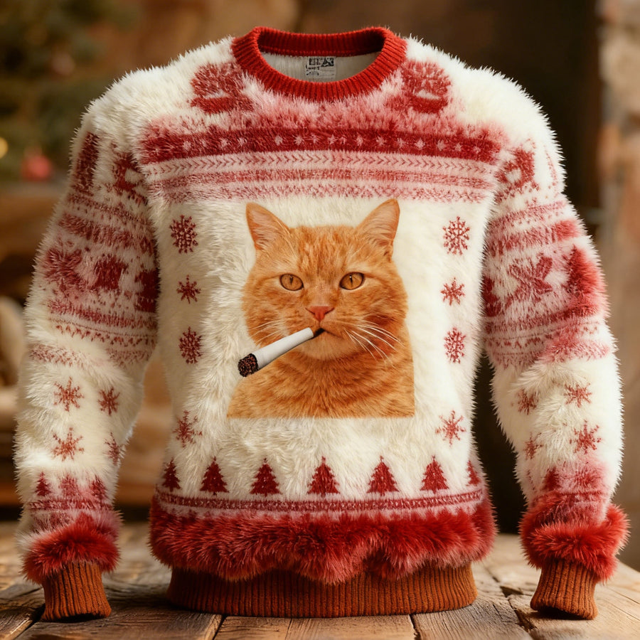 Casual Knit Sweater