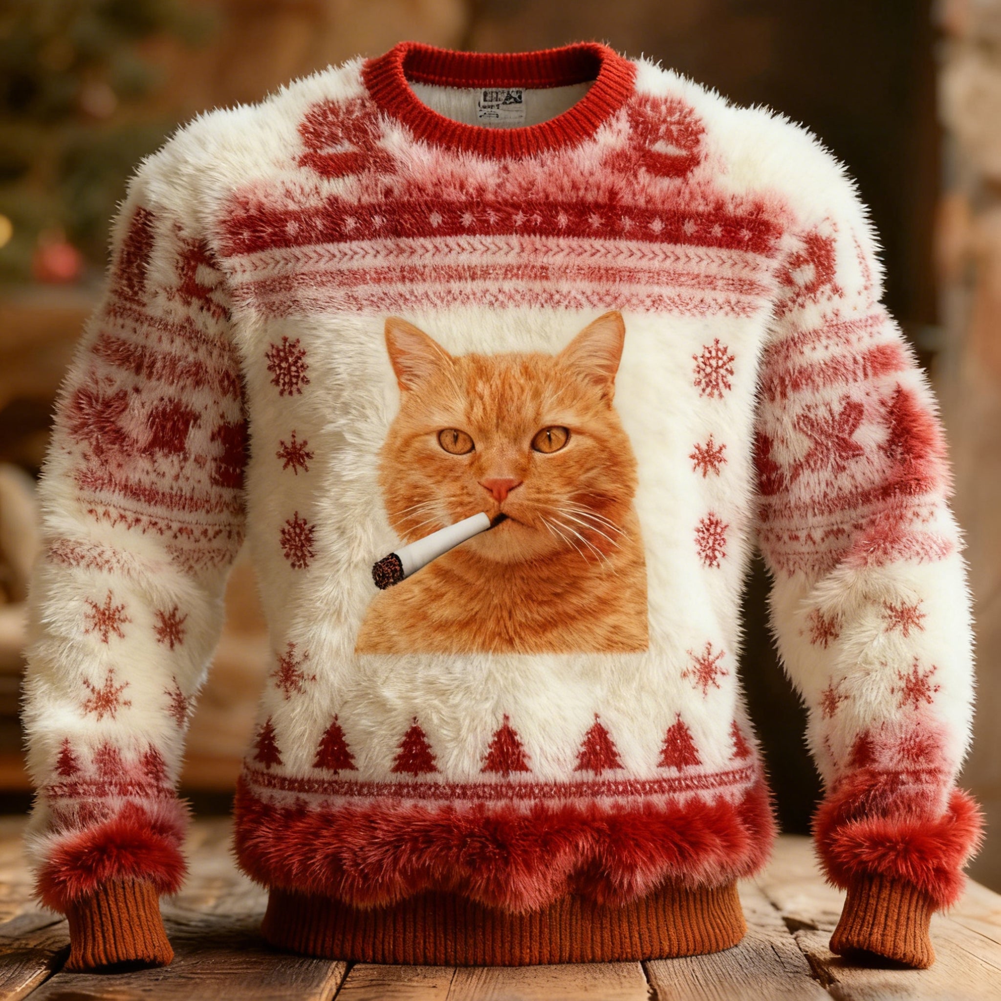Classic Cable Sweater