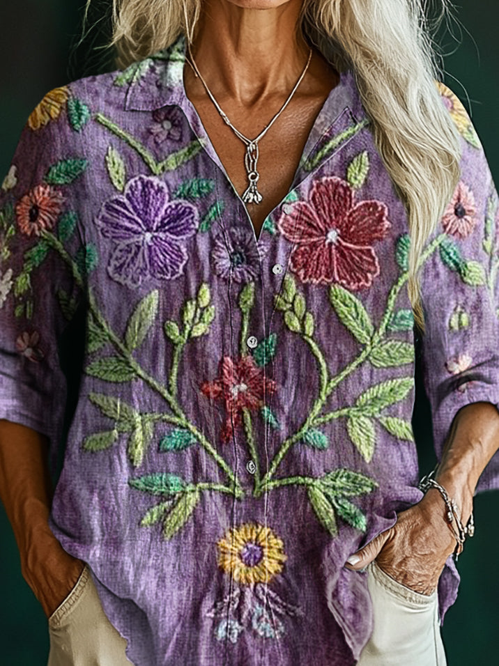 Easy Short-Sleeve Shirt
