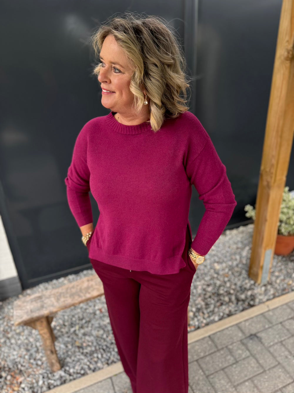 Cozy V-Neck Sweater