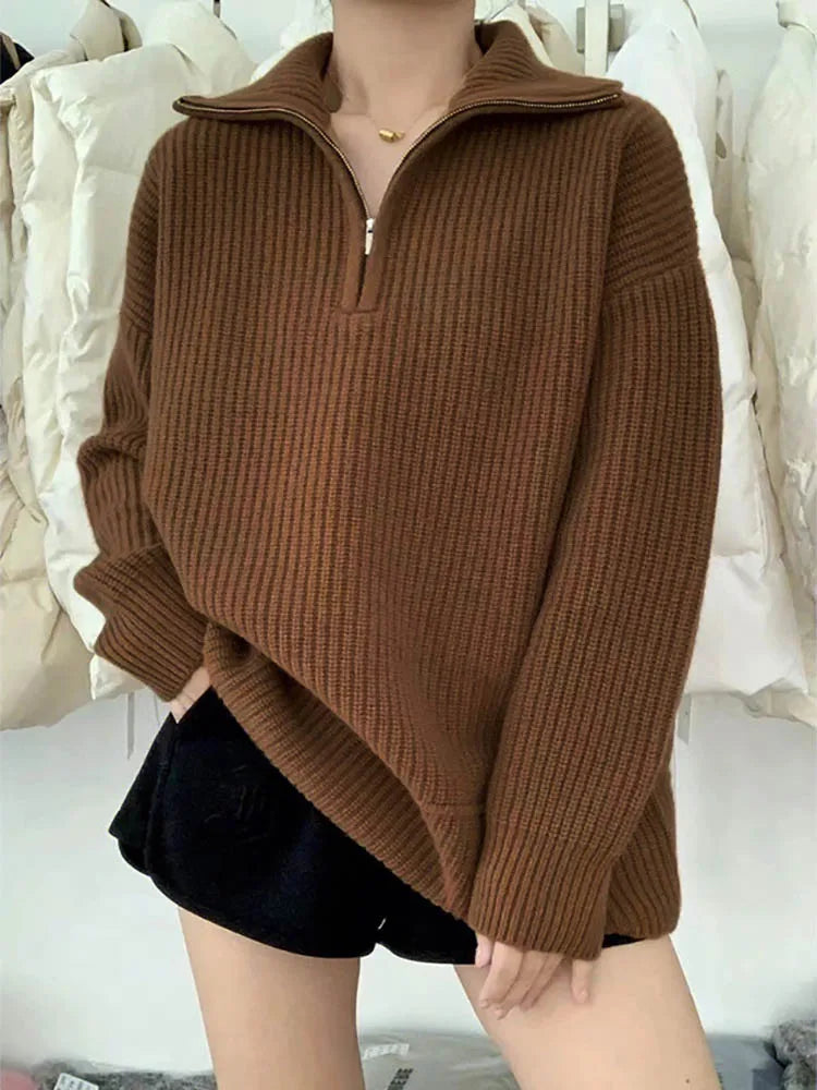 Warm Knit Sweater