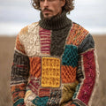 Relaxed V-Neck Sweater