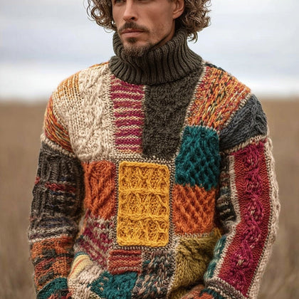 Relaxed V-Neck Sweater