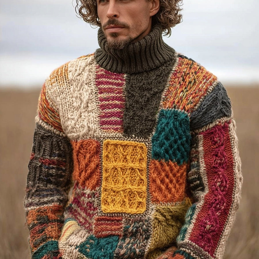 Relaxed V-Neck Sweater