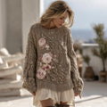 Easy V-Neck Sweater