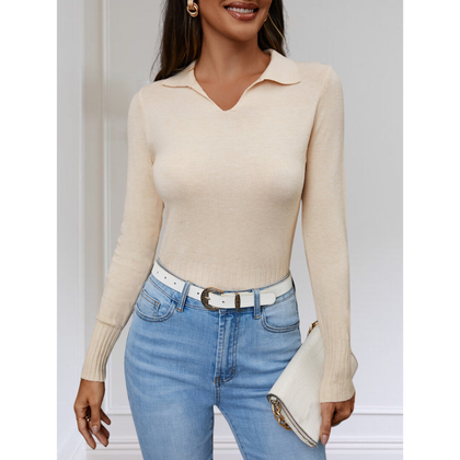 Everyday Cropped Sweater