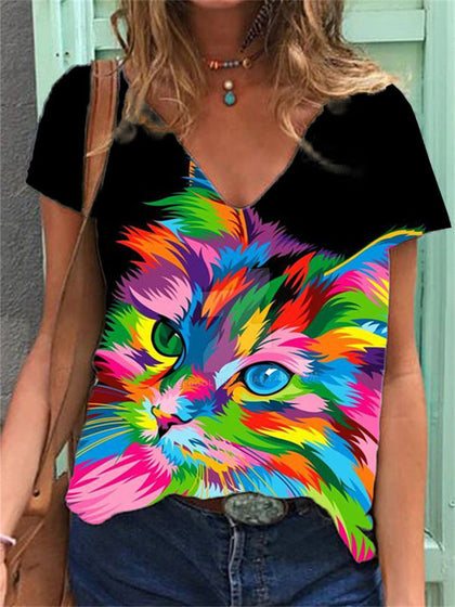 Summer Printed Shirt
