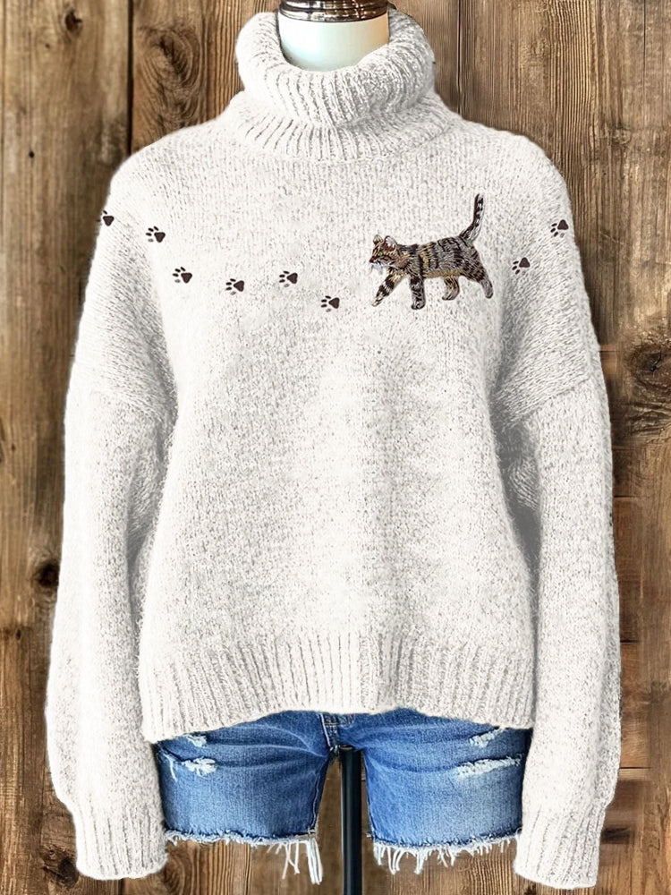 Cozy Cable Sweater