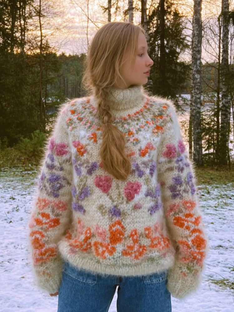 Classic Ribbed Sweater