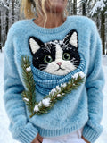 Soft Striped Sweater
