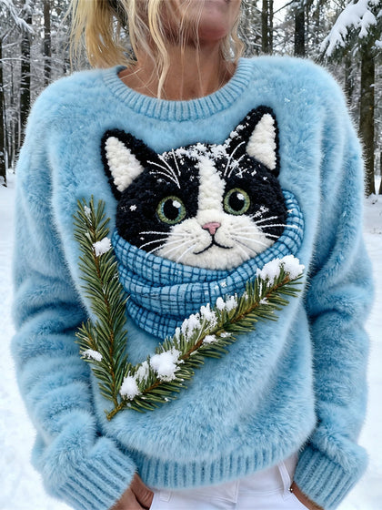 Soft Striped Sweater