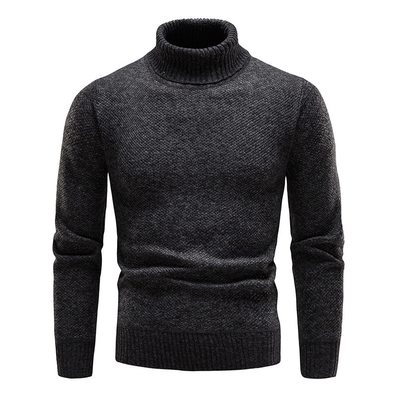 Textured V-Neck Sweater