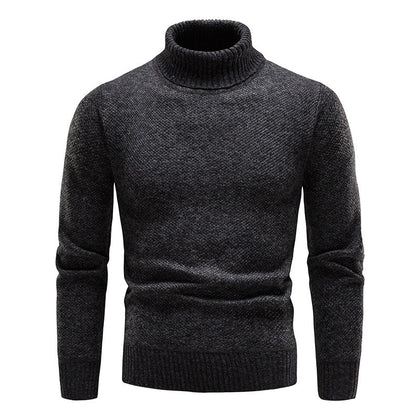 Textured V-Neck Sweater