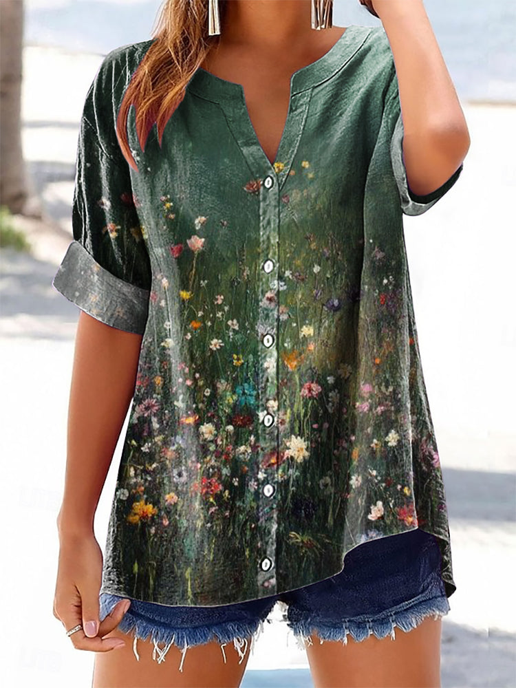 Simple Linen Shirt