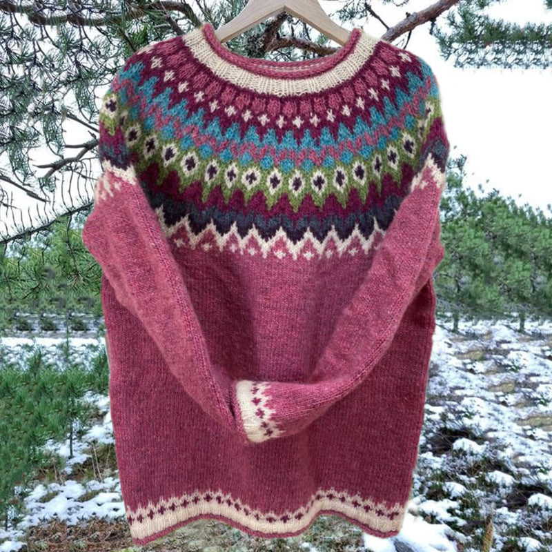 Cozy Textured Sweater