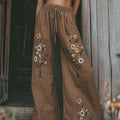Stretch Tapered Pants