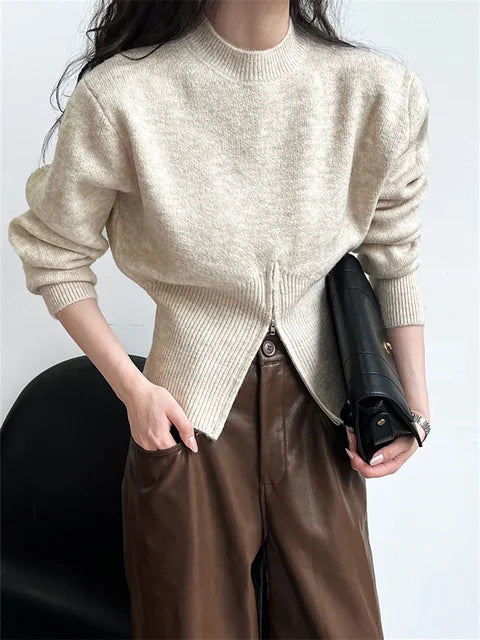 Easy Knit Sweater
