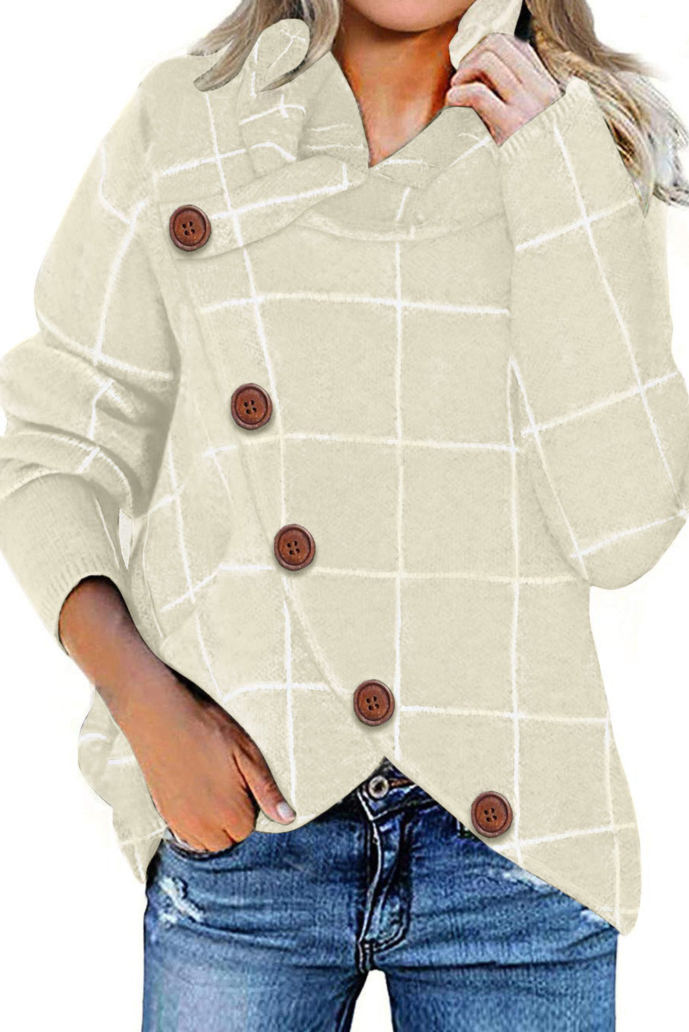 Easy Cropped Sweater