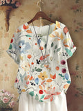 Simple Short-Sleeve Shirt