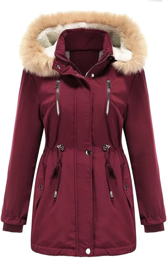Relaxed Quilted Coat