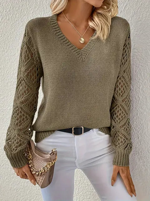 Easy Striped Sweater