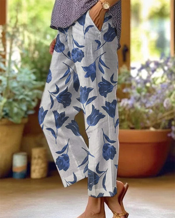 Soft Cotton Pants