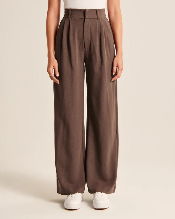 Minimal Straight-Leg Pants