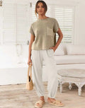 Cozy Buttoned Sweater