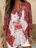 Simple Printed Shirt
