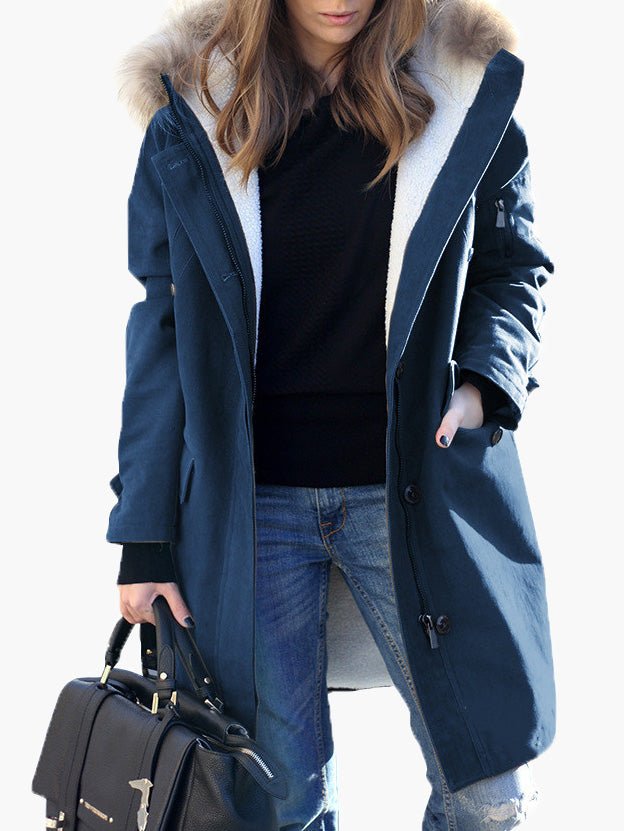 Classic Hooded Coat