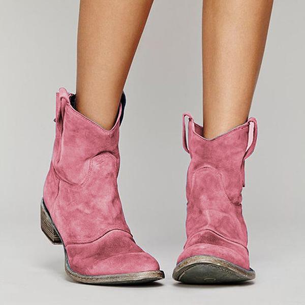 Relaxed Warm Boots