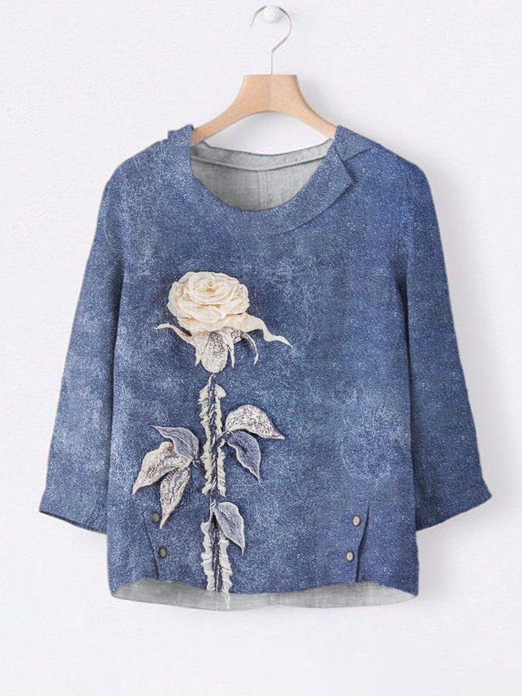 Simple Printed Shirt