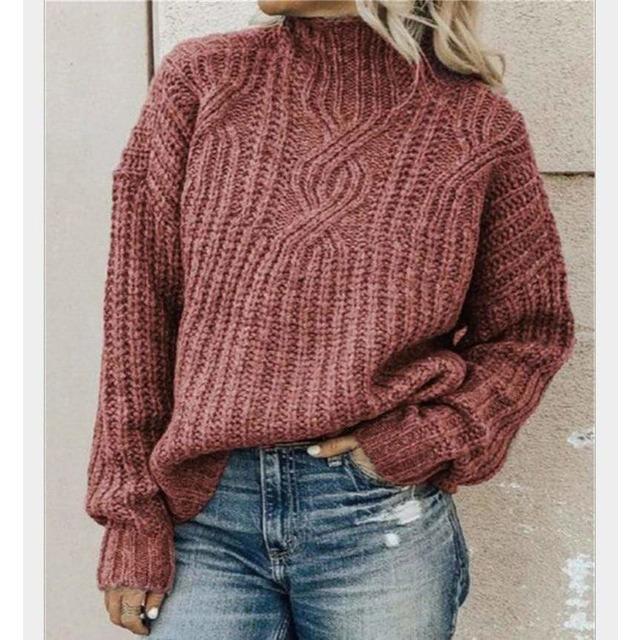 Classic Cropped Sweater