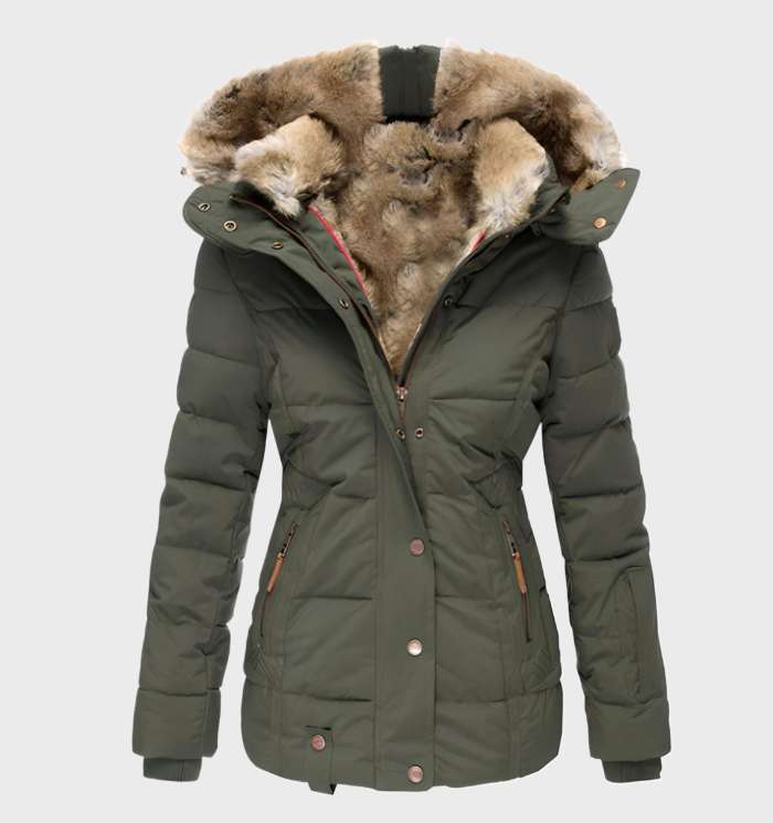 Cozy Belted Coat