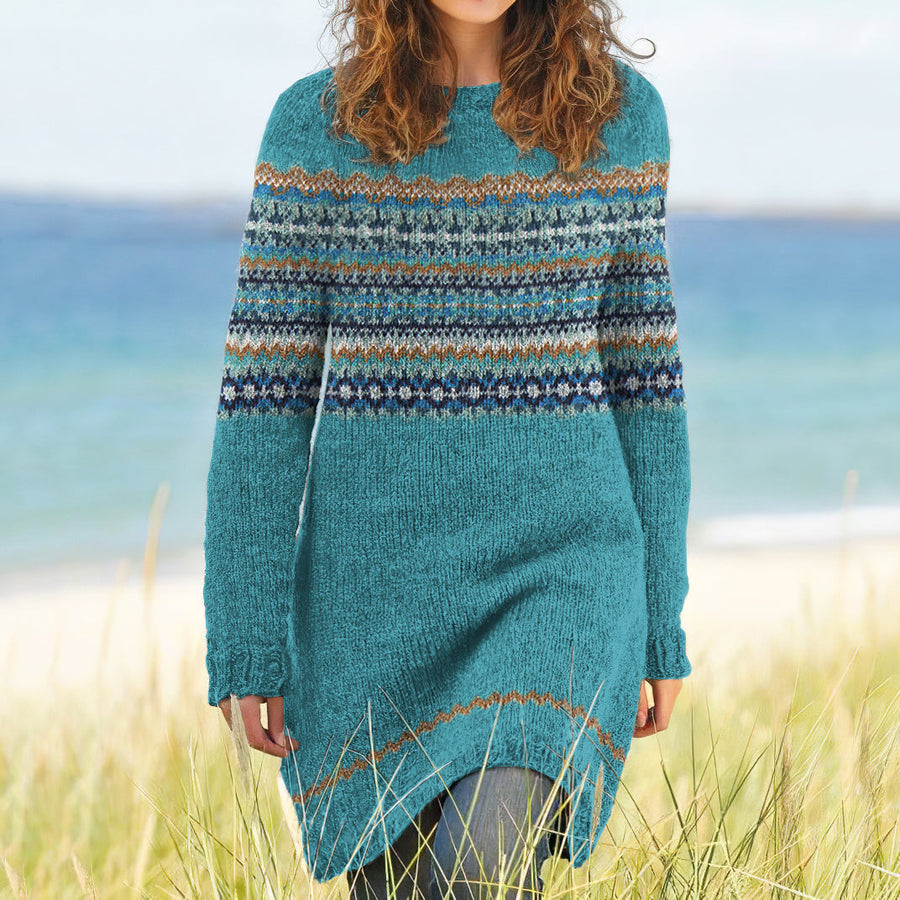 Soft Ribbed Sweater