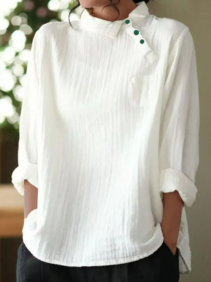 Simple Buttoned Shirt