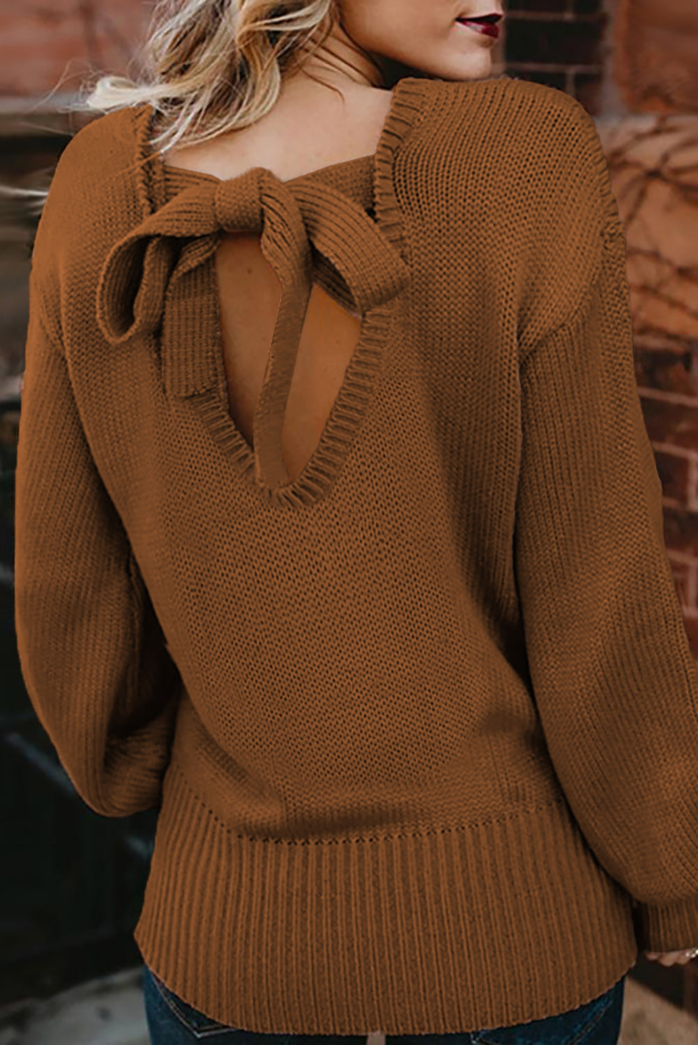 Weekend Ribbed Sweater