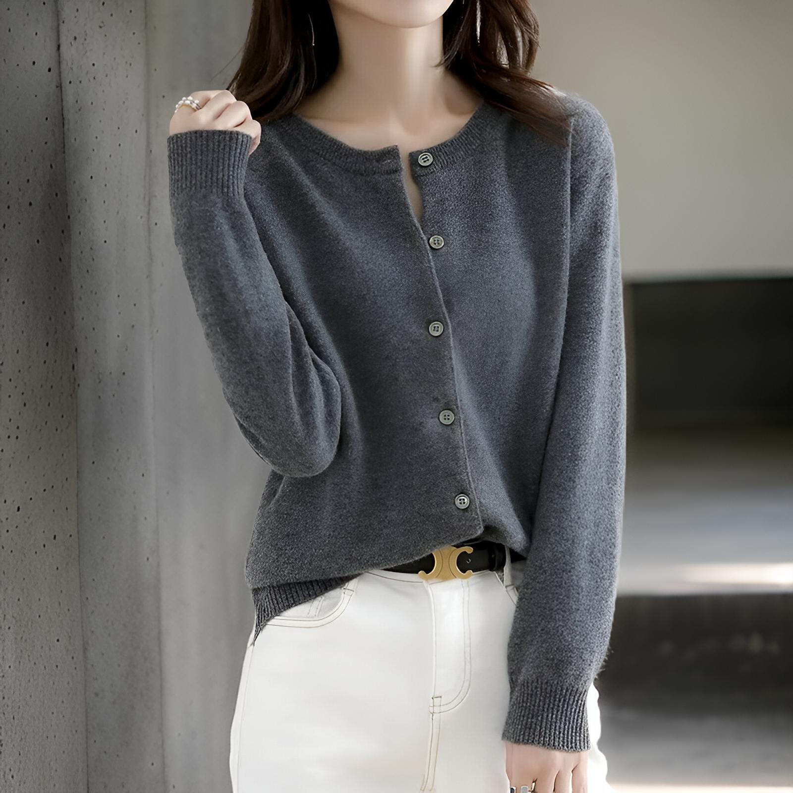 Easy Striped Sweater
