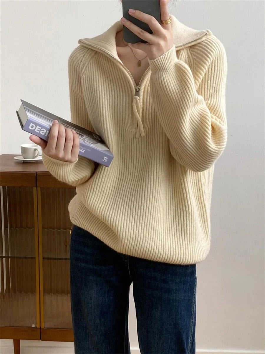 Cozy Cable Sweater