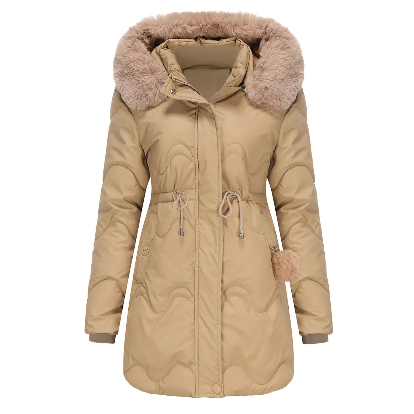 Soft Buttoned Coat