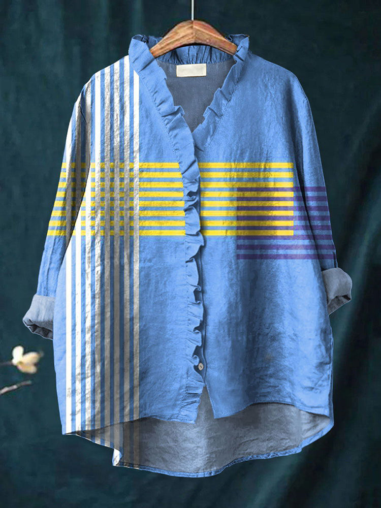 Easy Striped Shirt