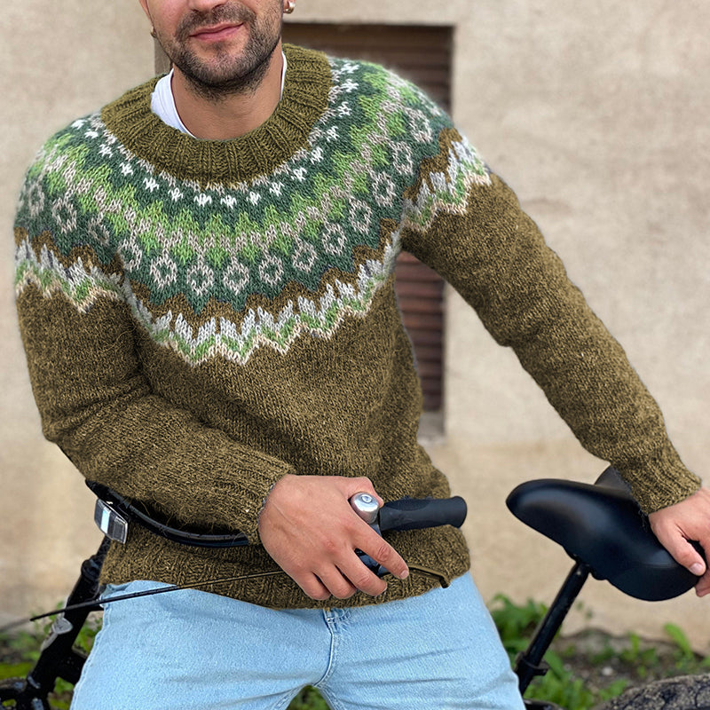 Casual Oversized Sweater
