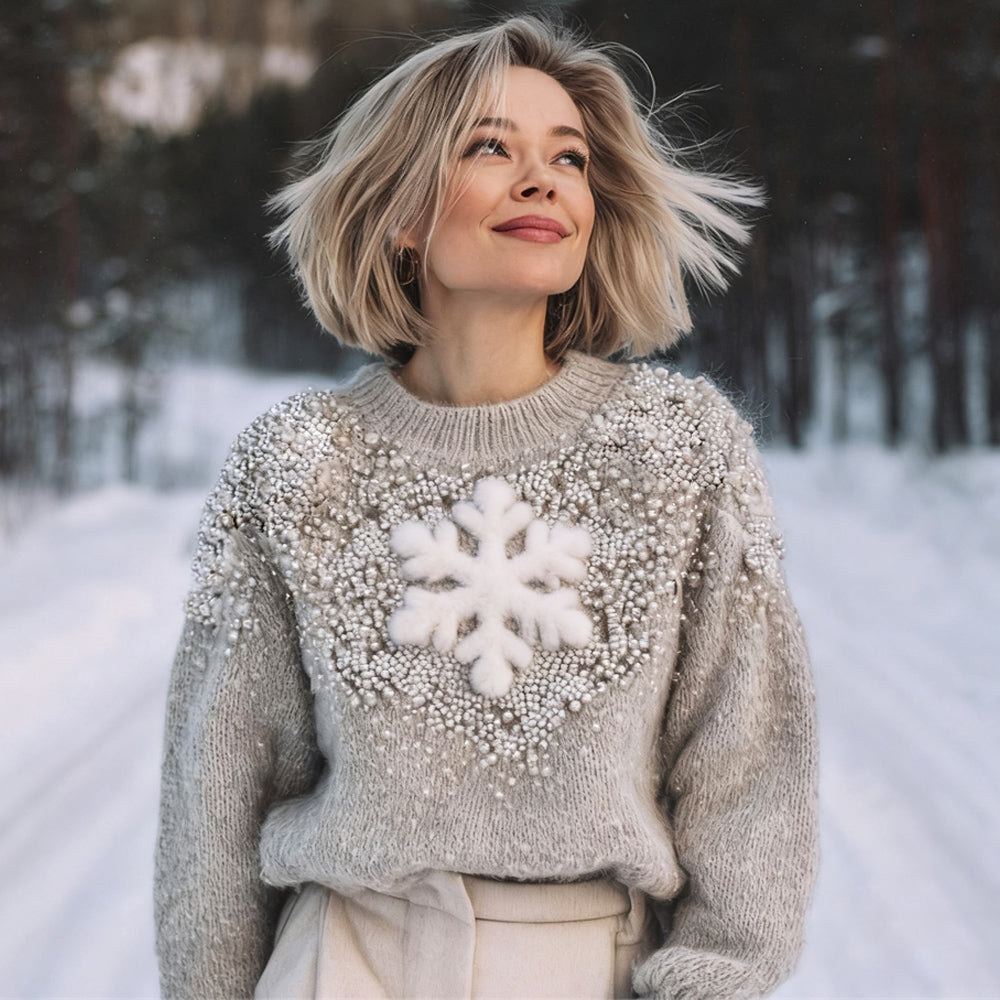 Classic Knit Sweater