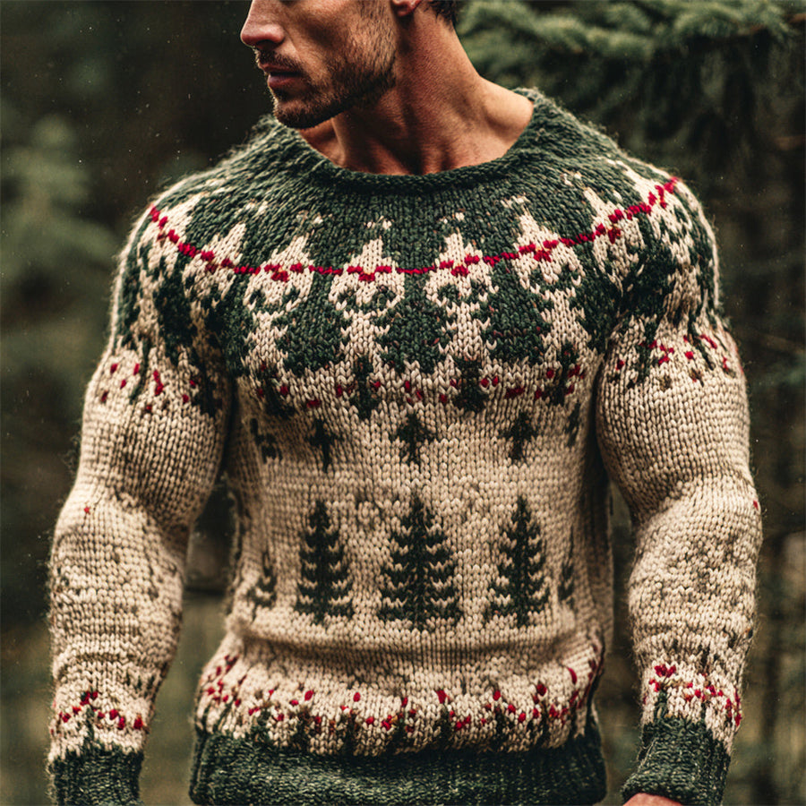 Easy Ribbed Sweater