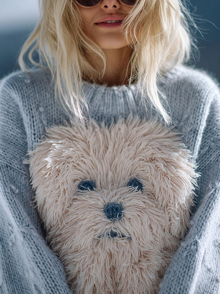 Relaxed Knit Sweater