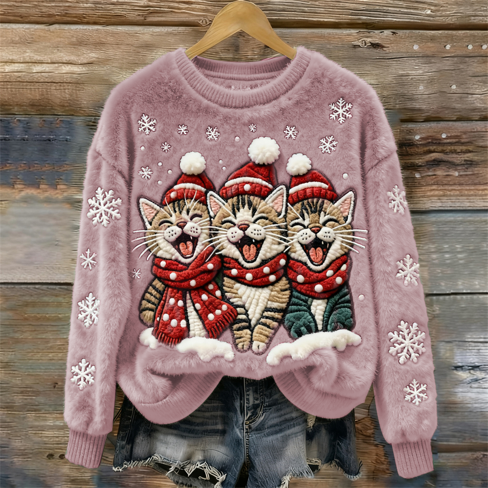Classic V-Neck Sweater